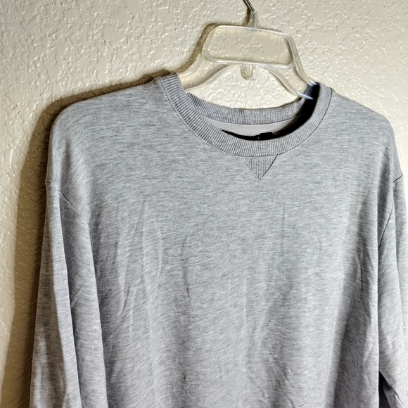 Travis Mathew Long Weekend Crew Long Sleeve Shirt Sz Xl - Picture 3 of 10